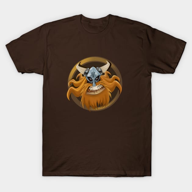 Viking T-Shirt by Maota